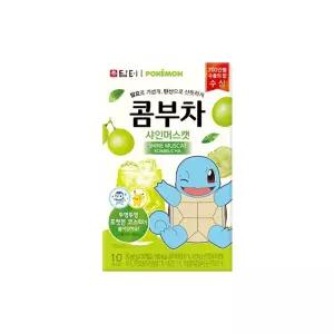 (5g)(10개입) 담터 콤부차 샤인머스캣/음료/건강차/저칼로리/과일차/콤부/다이어트/콜라겐/이너뷰티/건강