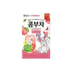 (5g)(10개입) 담터 콤부차 납작복숭아/저칼로리/과일차/다이어트/음료/콜라겐/이너뷰티/건강/발효/데일리