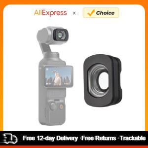 OSMO 호환 포켓 장착 112 72X 카메라 액세서리용 광각 교체 외부 배율 마그네틱