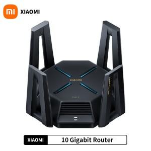 투야 스마트봇샤오미 미 라우터 10000 트라이 주파수 10 기가비트 네트워크 USB 3.0 2G 메모리 메쉬 게임