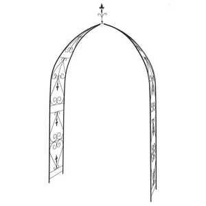 장미지지대 정원아치돔 철제조형물 꽃대 유럽식장식품