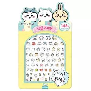 치이카와 네일 스티커