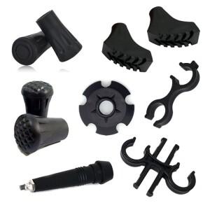 고무 초경촉 발 지팡이 패킹 부속품 부속 마개 바킹 스틱 고정클립 파킹 등산