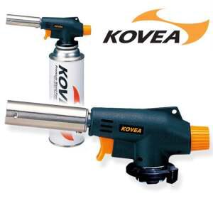 용접 숯불 자동발화 가스토치 코베아