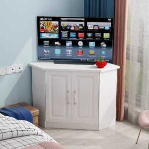 코너 TV 장 수납장 티비 거실 모서리 조립식 TV다이 고품질