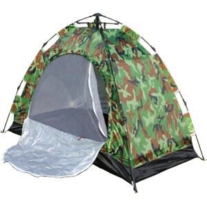 1인용 원터치 밀리터리 차박 솔캠 프리솔져 카무플라주 스트레이트 소형 잠복 강철부대