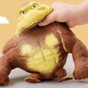 고릴라 말랑이 주물럭 촉감 놀이 완구 스퀴시 장난감