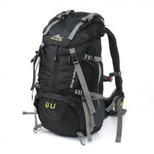 멀티포켓 50L 쿠션등판 블랙 대형 아웃도어 스포츠 트래킹백팩 등산가방 가방