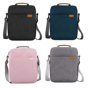 어깨 끈 파우치 케이스가 포함된 9.8-13.3인치 휴대용 iPad 갤럭시 탭용 슬리브 태블릿 가방