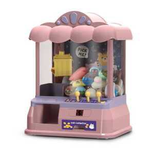 미니 인형 뽑기 기계 소형 장난감 가정용 가챠머신