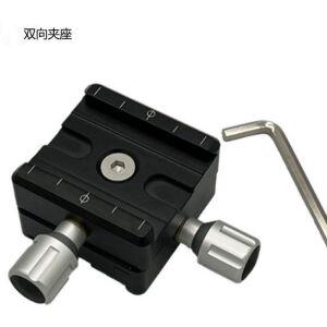 망원 렌즈 브라켓 초점 검은색 고정 망원렌즈 플레이트