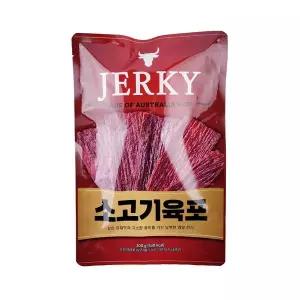 (호주산)소고기육포200g