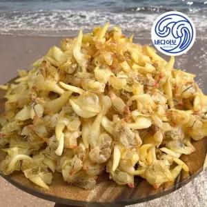 쫄깃한 건조개살 500g 무료배송 말린 바지락살 반찬