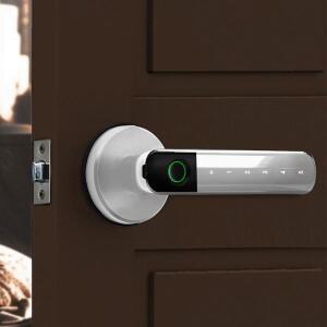 지문인식키 전자키 목문용디지털도어락 방문용 RS50-F 에버넷