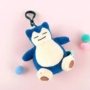 포켓몬 잠만보 가방고리/파이리 꼬부기 피카츄 윙크 가방 고리 열쇠고리 조카 선물 꼬마 스타 이브이 인형