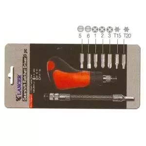 랜서-플렉시블 라쳇 드라이버 Y.C.K7009A (1EA)