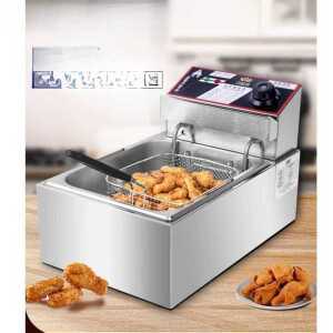 소형 초음파 튀김기 수유식 미니 전기튀김기 대용량 기름요리기