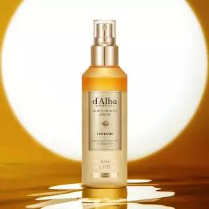 [달바][단품] 화이트 트러플 수프림 인텐시브 세럼 100ml(1개) / 프리미엄 콜라겐 세럼