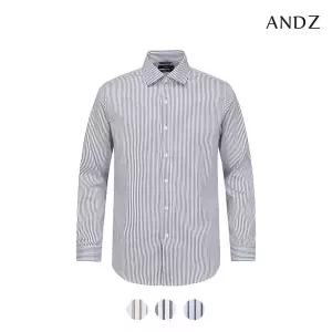[앤드지][앤드지] 스트라이프 드레스 셔츠_BZD5WD1103