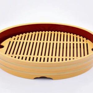 일식 드라이아이스 회접시 플레이팅 사시미 그릇 플레이트