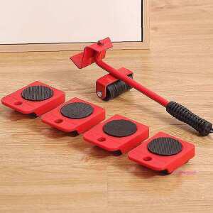 전자제품가구옮기기 짐 도구 이동 지렛대 옮기는 바퀴 운반카트 기구 냉장고 운반수레 무거운 짐냉장실vwx7