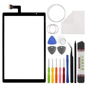 [신규] 수리 도구 키트가 포함된 Vortex Tab 10/ T10M/ T10M Pro Max/ Plus 태블릿용 듀오티파 터치스크린 디지타이저 교체. (LCD 화면 없음).