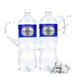 일화 초정 탄산수 1.5L x 2페트
