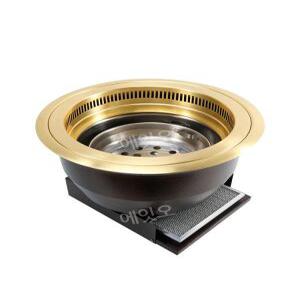 바베큐 숯불 구이기 로스타 식당용 그릴 업소용 숯통 고기불판 화로 주방 삼겹살 테이블