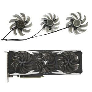 GAINWARD RTX 2080 10H12S9 선풍기 그래픽 85MM 2070 75MM FD7010H12S GS 카드에