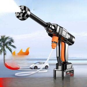 쏘고쏘고365 세차 분무기 무선 세차분무기 버블건 물대포