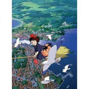 지브리 퍼즐 액자포함 1000피스 하울 토토로 키키 게임 애니 인테리어 놀이 300 500 소품 취미 집콕 굿즈