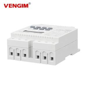 3상 380V 디지털 타이머 스위치 전기 프로그래밍 가능 릴레이1일/주당 30회 켜기/끄기 포함)