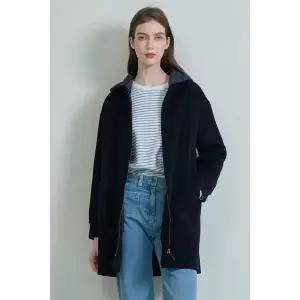 [BCBG](대구신세계)올앤선드리 그라나 후드RVS JK (A4S1J111)