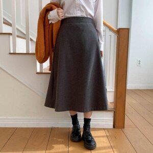 [VY] 여자 겨울 모직 롱스커트_SK4319_19337516_588847