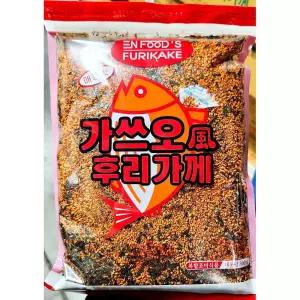 이엔푸드 후리가케 매운맛 500g/후리가께/후리카게/일본/양념/분말/가루/주먹밥/볶음밥/다용도/밥가루