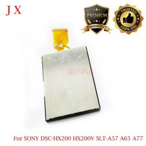 소니 DSC-HX200 SLT-A57 A65 A77 디지털 카메라 수리 부품 백라이트 및 보호 용 새 LCD 디스플레이 화면