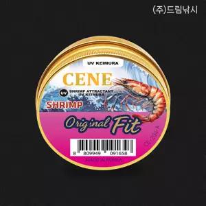 더 세네 집어제 오리지널핏 새우 원형케이스 신형 국산 바르는타입 전어종 갑오징어 한치 주꾸미 김포낚시