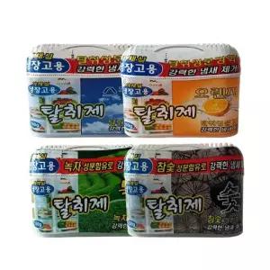 냉장고 탈취제 150g 냄새제거제 악 W