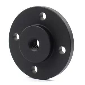 1 4너트플랜지 1 4홀생성 삼각대 카메라