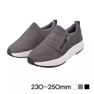 국내 고품질 여성방한화 털슬립온 키높이 데일리 슈즈 패딩슬립온 털운동화 여성털부츠 단화