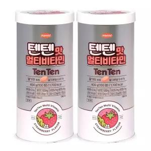 한미 텐텐맛 멀티비타민 4g 100정 2개