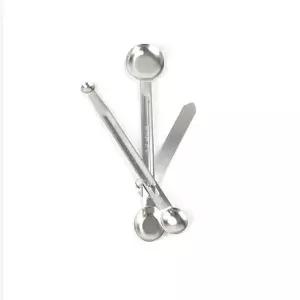 [콩심팥심]국내산 스텐 계량스푼 3종세트 1ml-15ml