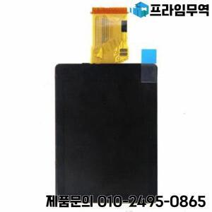 소니 DSC-HX200 SLT-A57 HX200 V A57 A65 A77 카메라용 백라이트 + 외부 유리가 포함된 새 LCD 디스플레이