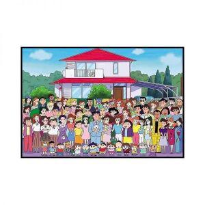 짱구 퍼즐 취미 캐릭터 애니 지브리 놀이 천피스 직소퍼즐 1000피스 굿즈 장식