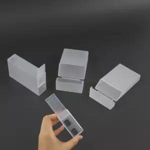 반투명 심플 케이스 담배 포카 케이스 4개 카드 파우치 슬라이드 홀더