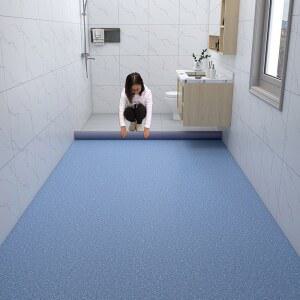 바닥 장판 욕실 방수 셀프장판 붙이는 1 0 나무 셀프 특수 가정용 데코타일 접착 고무