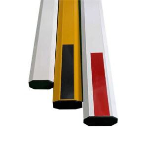 주차장 교체용 차단기 바 봉 레드/화이트 막대 기둥 수리 차단봉 80x45
