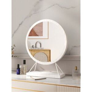 LED거울 조명 화장대 스탠드 화장 거울 큰 탁상용 무반전 대형 메이크업