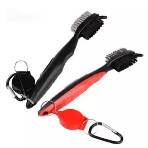 골프클럽브러쉬 클럽 퍼터 클리너 키체인 공 웨지 골프용품 골프클럽 클럽청소 클럽브러쉬 정리