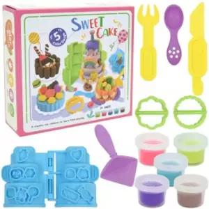 플레이 컬러 도우 클레이 세트 케이크 만들기 놀이 촉감발달 점토 교육완구/DIY/미술/찰흙/공예/어린이